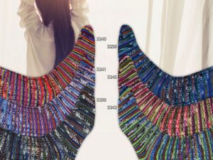 ONline Supersocke 4-fach Sortierung 395 Merino Extrafein-Color