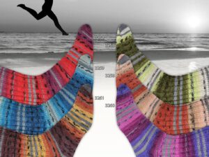 ONline Supersocke 4-fach Sortierung 398 Merino Extrafein-Color