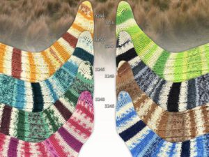 ONline Supersocke 6-fach Sortierung 396 Merino Color