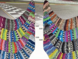 ONline Supersocke 6-fach Sortierung 402 Racing Color