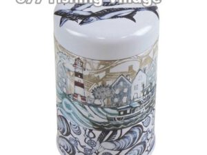 Emma Ball Kleine Stapeldose T377 Fishing Village