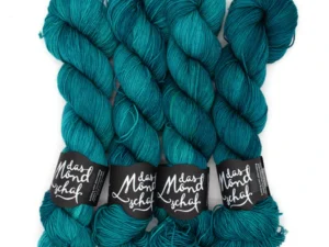 das Mondschaf Hydra handgefärbte Merino-Schurwolle - Gaia