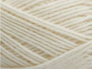 Filcolana Merci Merinowolle mit Pima-Baumwolle 101 Natural White