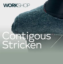Workshop mit Thorsten Duit - Contigous Knitting - Sonntag, 25. Oktober 2026 von 11.30 h - 15.30 h