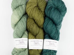 Cowgirlblues Propersock Solids handgefärbt