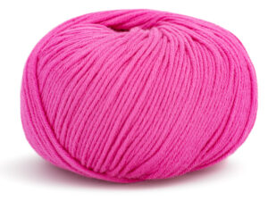 Lamana Cosma Pima-Baumwolle Modal DK-Garn 17 Pink