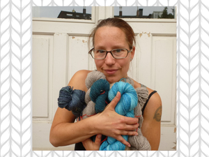 Workshop mit Mona Wagner (knitting in spaceships)