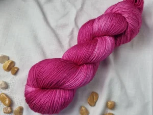 Merino Silk Sock_703-HotPink