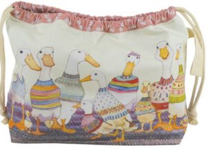 Drawstring Bag_DRAW37_Dapper-Ducks