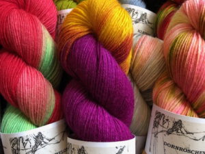 Atelier Franziska Uhl Sockenwolle