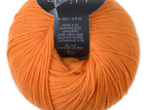 Atelier Zitron High Twist Concept, uni - mit Merino extrafine - 170 orange