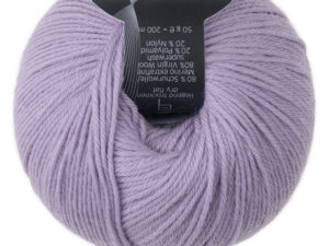 Atelier Zitron High Twist Concept, uni - mit Merino extrafine - 171 flieder