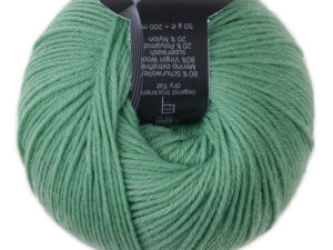Atelier Zitron High Twist Concept, uni - mit Merino extrafine - 175 salbei