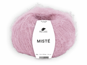 Pro Lana Misté Flauschgarn mit Merinowolle 37 Rosé