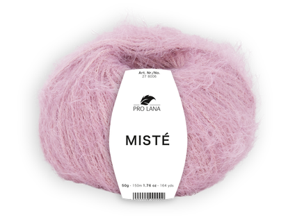 Pro Lana Misté Flauschgarn mit Merinowolle 37 Rosé